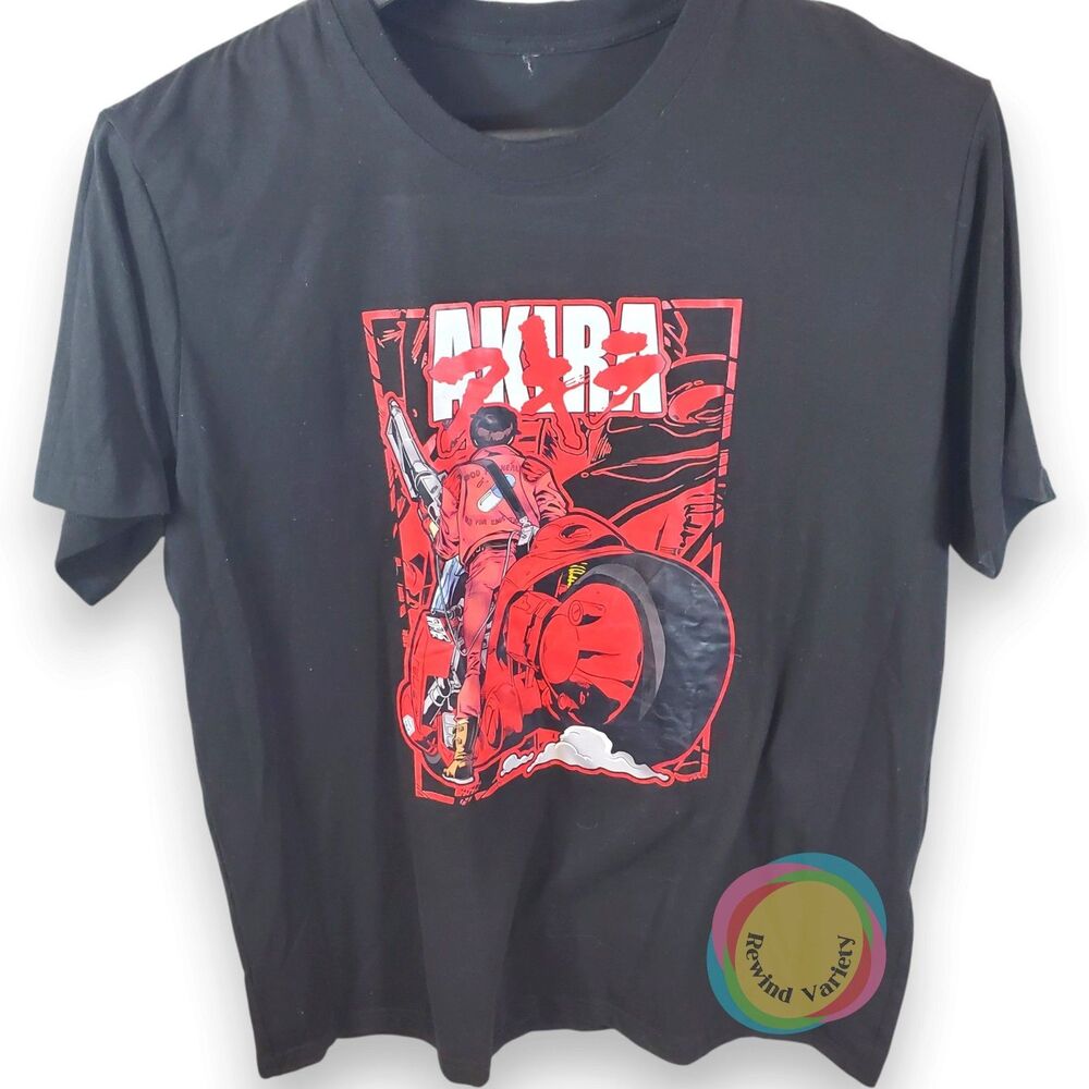 Unbranded XL Akira Kaneda Motorcycle Anime Tee